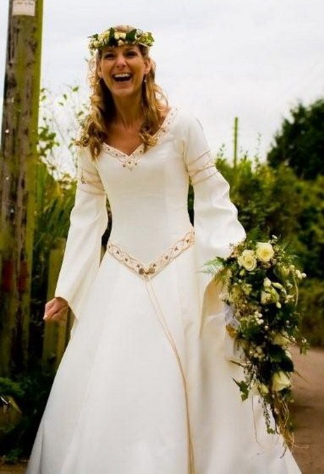 Vestidos novia medievales