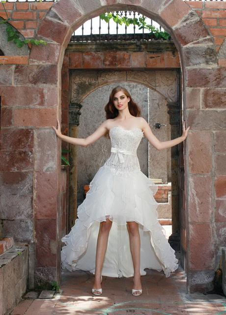 Vestidos novia playa