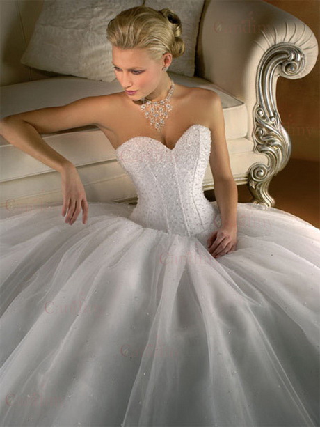 Vestidos novia princesa
