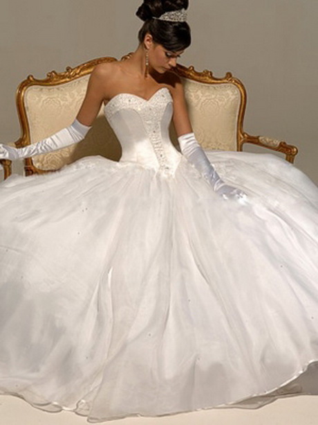 Vestidos novia princesa