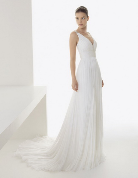 Vestidos novia rosa clara