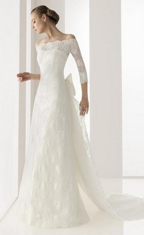 Vestidos novia rosa clara