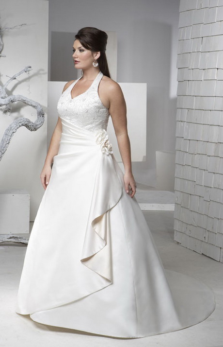 Vestidos novia tallas grandes