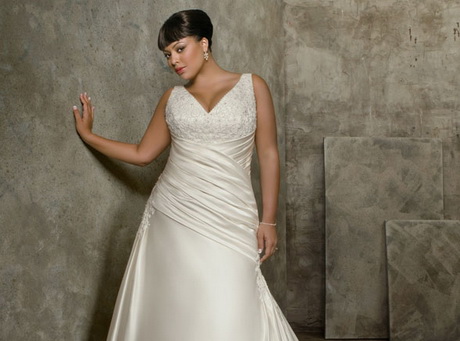 Vestidos novia tallas grandes