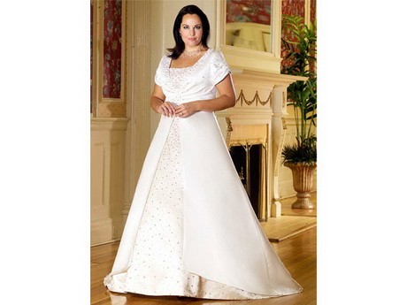 Vestidos novia tallas grandes