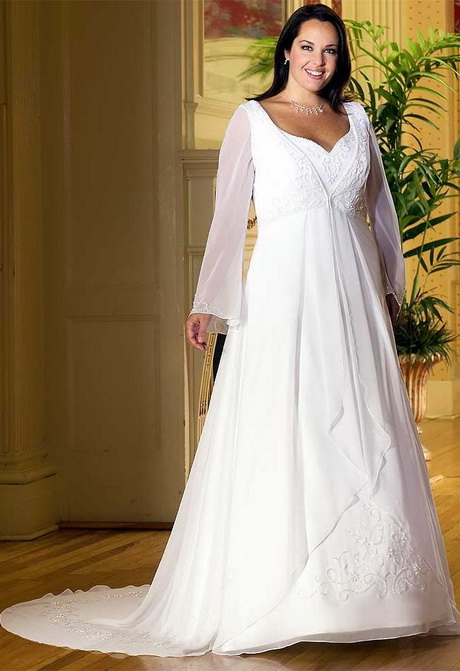 Vestidos novia tallas grandes