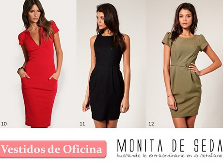 Vestidos oficina