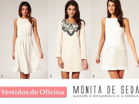 Vestidos oficina