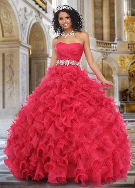 Vestidos para 15 añera