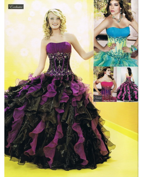 Vestidos para 15 años 2015