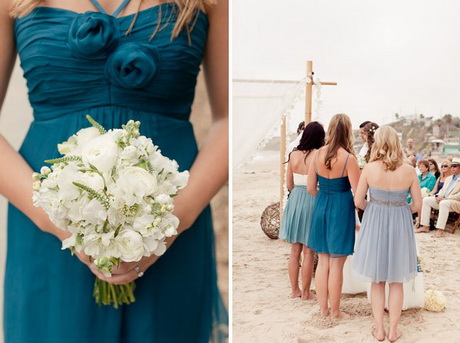 Vestidos para asistir a una boda en la playa