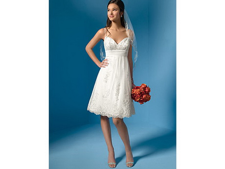 Vestidos para boda por el civil