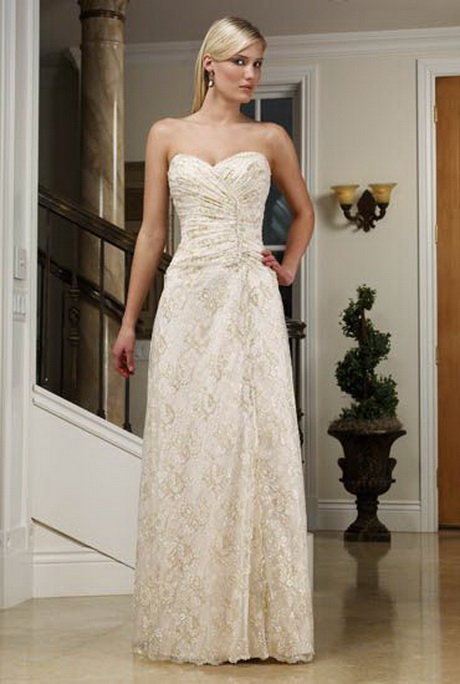 Vestidos para boda por el civil