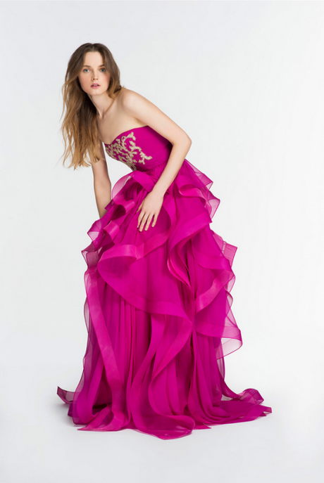 Vestidos para bodas de noche 2014