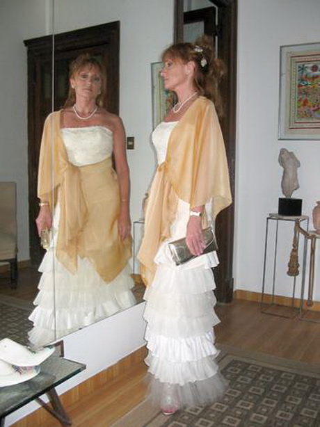 Vestidos para bodas de oro