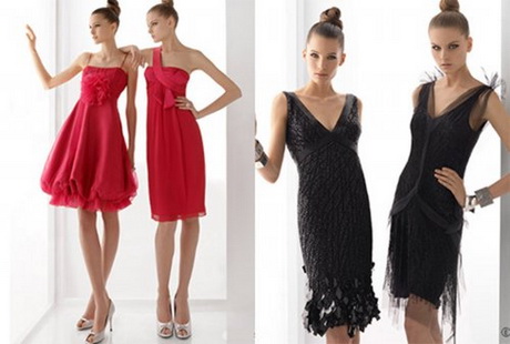 Vestidos para coctel de tarde