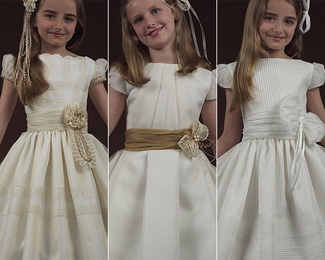 Vestidos para comunion