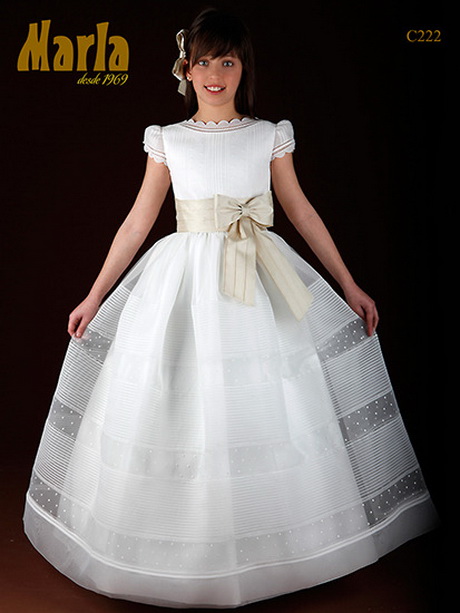 Vestidos para comunion