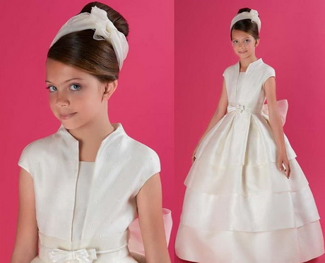Vestidos para comunion