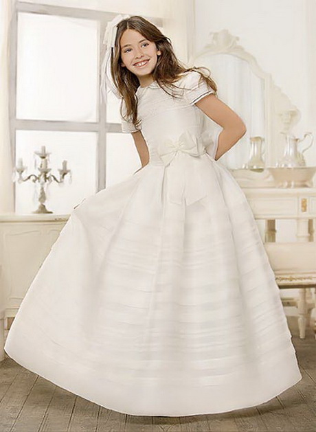 Vestidos para comunion