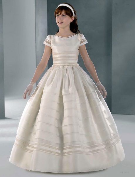 Vestidos para comunion