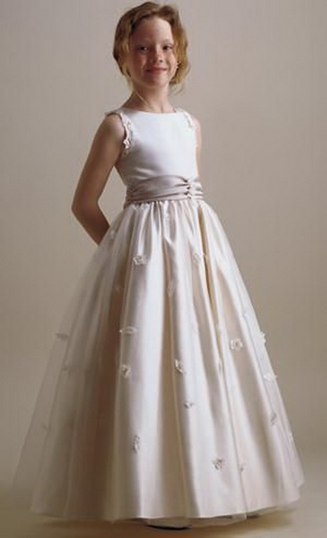 Vestidos para comunion
