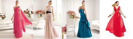 Vestidos para damas de bodas