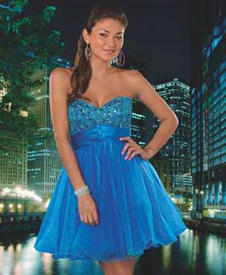 Vestidos para damas de honor de 15 años