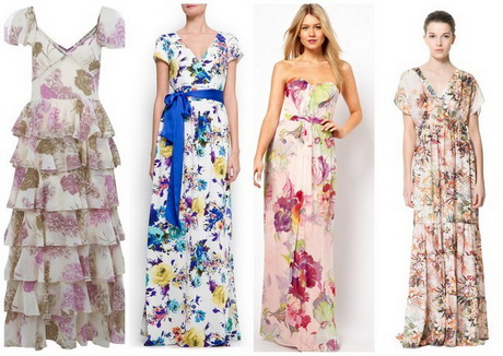 Vestidos para fiestas en jardin