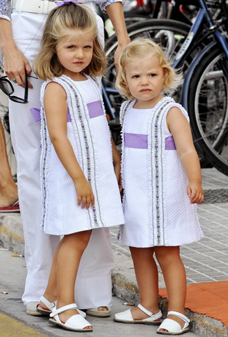 Vestidos para fiestas infantiles