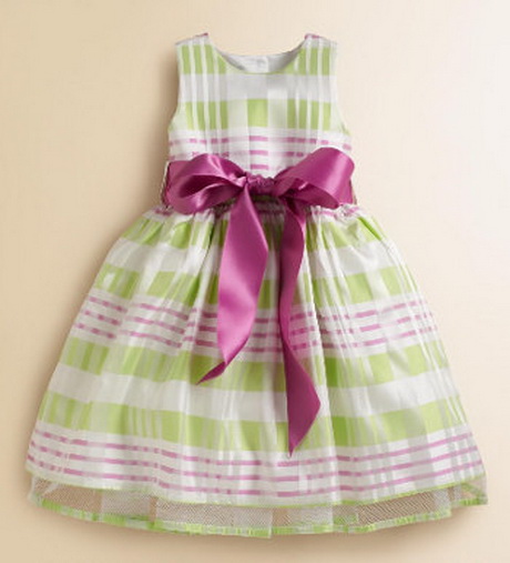 Vestidos para fiestas infantiles