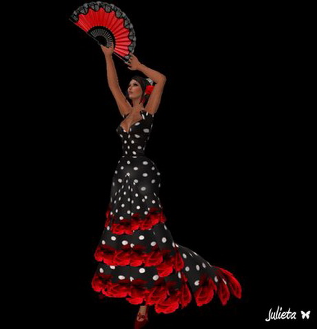 Vestidos para flamenco