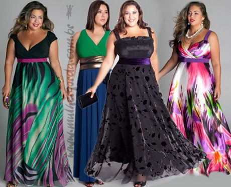 Vestidos para gordas