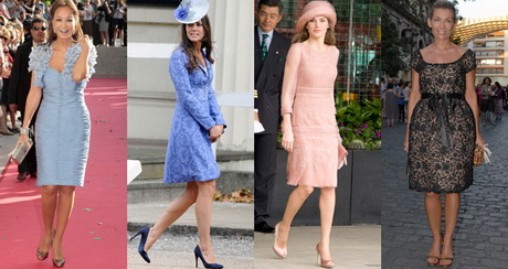 Vestidos para invitadas de boda de tarde