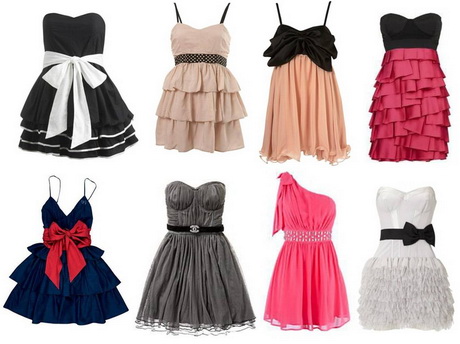 Vestidos para ir a 15 años