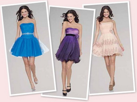 Vestidos para jovenes de 15 años
