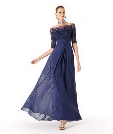 Vestidos para matrimonio de noche 2014