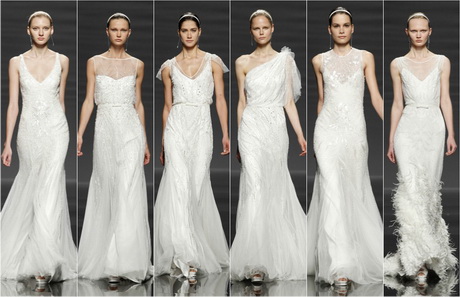 Vestidos para matrimonio de noche 2014