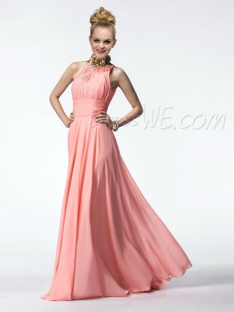 Vestidos para matrimonio de noche 2014
