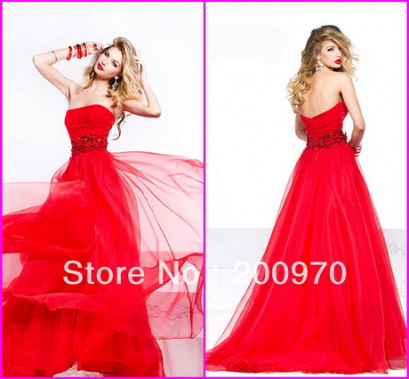 Vestidos para matrimonio de noche 2014