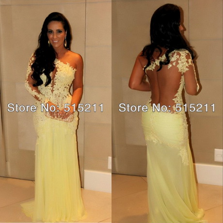 Vestidos para noche 2014