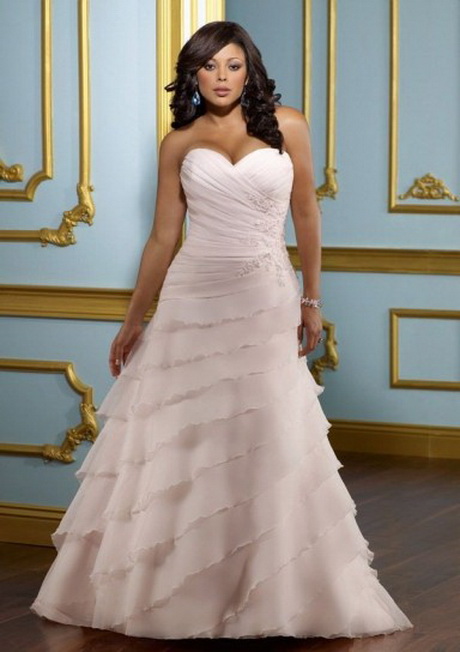 Vestidos para novia gorditas 2014