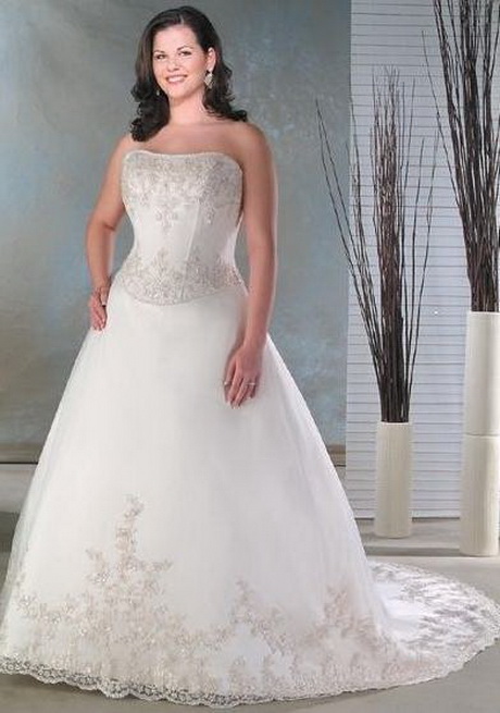 Vestidos para novia gorditas 2014