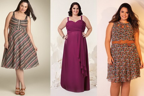 Vestidos para obesas