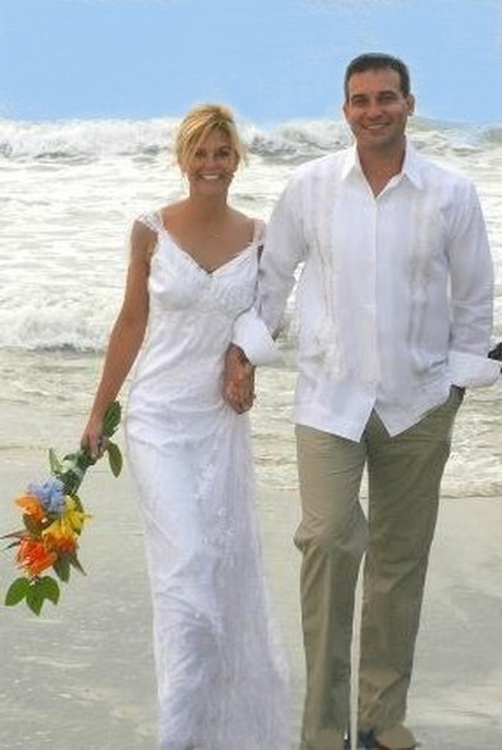 Vestidos para playa boda