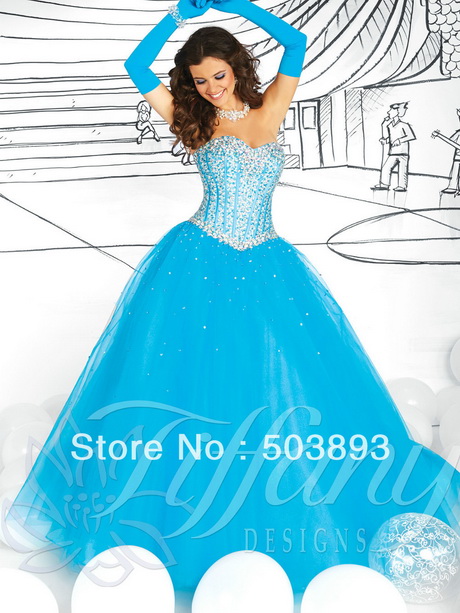 Vestidos para quinceañera 2014