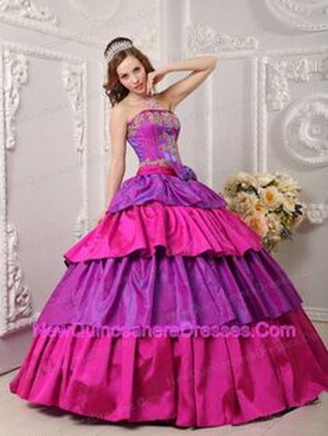 Vestidos para quinceañera 2014