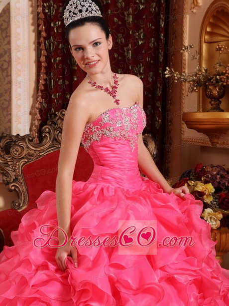 Vestidos para quinceañeras 2014