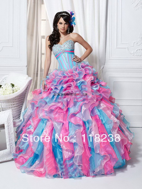 Vestidos para quinceañeras 2014