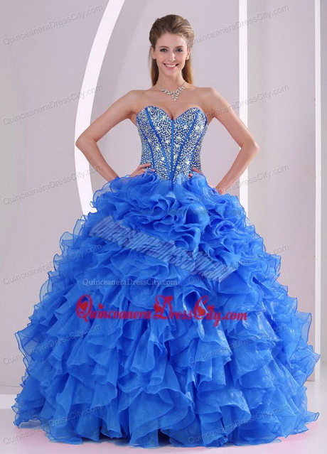 Vestidos para quinceañeras 2014